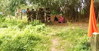 দিনাজপুর সীমান্তে ৯ জনকে ‘পুশ ইনের’ চেষ্টা, প্রতিহত করলো বিজিবি